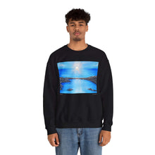Load image into Gallery viewer, Sweatshirt 50/50 Cotton/Polyester, Medium-heavy fabric, Loose fit, true to size, Original art designs by Kerry Sandhu Art
