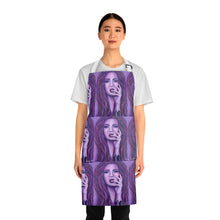 Load image into Gallery viewer, Apron - lightweight, silky finish 100% polyester, two front pockets. Many original artwork designs by Kerry Sandhu Art