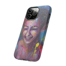 Load image into Gallery viewer, Raining Glitter - TOUGH PHONE CASES for Samsung & iPhones - by Kerry Sandhu Art