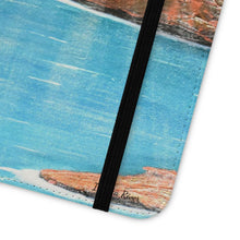 Load image into Gallery viewer, I Am a River - PHONE CASE WALLET for Samsung & iPhones - by Kerry Sandhu Art