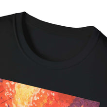 Load image into Gallery viewer, T-Shirt made from very soft materials, no side seams. Feels like bliss to wear! Many designs by Kerry Sandhu Art