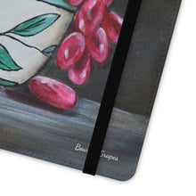 Load image into Gallery viewer, Bowl of Grapes - PHONE CASE WALLET for Samsung & iPhones - by Kerry Sandhu Art