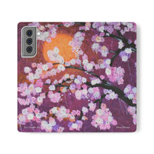 Load image into Gallery viewer, Cherry Blossom - PHONE CASE WALLET - by Kerry Sandhu Art