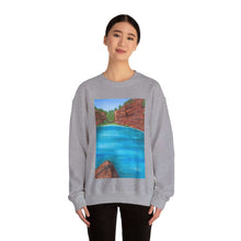 Load image into Gallery viewer, Sweatshirt 50/50 Cotton/Polyester, Medium-heavy fabric, Loose fit, true to size, Original art designs by Kerry Sandhu Art