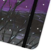 Load image into Gallery viewer, Luminescence - PHONE CASE WALLET - by Kerry Sandhu Art