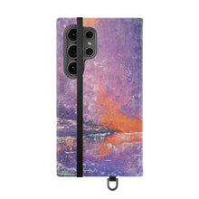 Load image into Gallery viewer, Welcome To My Truth - PHONE CASE WALLET - by Kerry Sandhu Art
