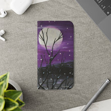 Load image into Gallery viewer, Luminescence - PHONE CASE WALLET - by Kerry Sandhu Art