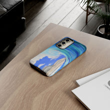 Load image into Gallery viewer, Ride The Wave - TOUGH PHONE CASES for Samsung & iPhones - by Kerry Sandhu Art