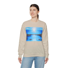 Load image into Gallery viewer, Sweatshirt 50/50 Cotton/Polyester, Medium-heavy fabric, Loose fit, true to size, Original art designs by Kerry Sandhu Art