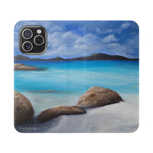 Load image into Gallery viewer, Ocean - PHONE CASE WALLET for Samsung & iPhones - by Kerry Sandhu Art