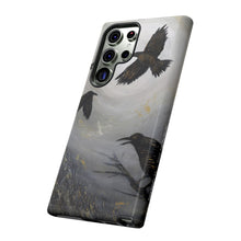 Load image into Gallery viewer, Come Join The Murder - TOUGH PHONE CASES for Samsung & iPhones - by Kerry Sandhu Art