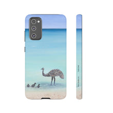 Load image into Gallery viewer, Surfin' Bird - TOUGH PHONE CASES for Samsung & iPhones - by Kerry Sandhu Art