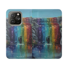 Load image into Gallery viewer, Return to Innocence - PHONE CASE WALLET - by Kerry Sandhu Art