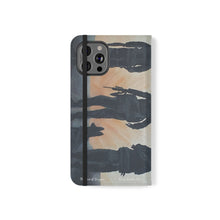 Load image into Gallery viewer, The Dust of Uruzgan (with Jet) - PHONE CASE WALLET - by Kerry Sandhu Art
