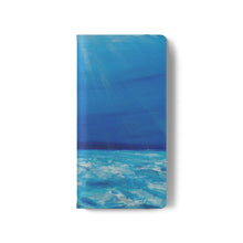 Load image into Gallery viewer, The Sound of Silence - PHONE CASE WALLET - by Kerry Sandhu Art