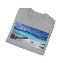 Load image into Gallery viewer, T-Shirt made from very soft materials, no side seams. Feels like bliss to wear! Many designs by Kerry Sandhu Art