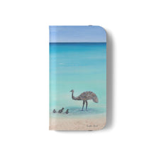 Load image into Gallery viewer, Surfin' Bird - PHONE CASE WALLET for Samsung & iPhones - by Kerry Sandhu Art