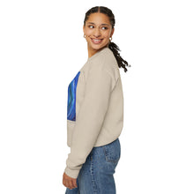 Load image into Gallery viewer, Sweatshirt 50/50 Cotton/Polyester, Medium-heavy fabric, Loose fit, true to size, Original art designs by Kerry Sandhu Art