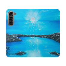 Load image into Gallery viewer, My Island Home - PHONE CASE WALLET - by Kerry Sandhu Art