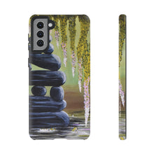 Load image into Gallery viewer, Zen Pond - TOUGH PHONE CASES for Samsung & iPhones - by Kerry Sandhu Art