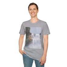 Load image into Gallery viewer, T-Shirt made from very soft materials, no side seams. Feels like bliss to wear! Many designs by Kerry Sandhu Art