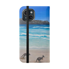 Load image into Gallery viewer, I Should Be So Lucky - PHONE CASE WALLET - by Kerry Sandhu Art