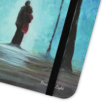 Load image into Gallery viewer, Forest of Light - PHONE CASE WALLET - by Kerry Sandhu Art