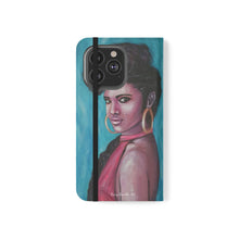 Load image into Gallery viewer, Girl On Fire - PHONE CASE WALLET - by Kerry Sandhu Art