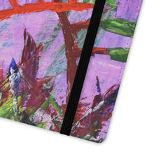 Load image into Gallery viewer, Rustic Kangaroo Paw - PHONE CASE WALLET - by Kerry Sandhu Art