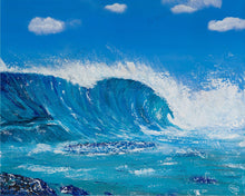 Load image into Gallery viewer, 'Wipe Out' - ORIGINAL ARTWORK - by Kerry Sandhu Art
