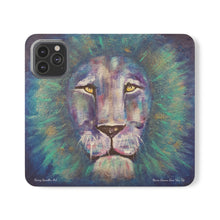 Load image into Gallery viewer, Never Gonna Give You Up - PHONE CASE WALLET - by Kerry Sandhu Art