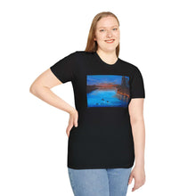 Load image into Gallery viewer, T-Shirt made from very soft materials, no side seams. Feels like bliss to wear! Many designs by Kerry Sandhu Art