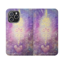Load image into Gallery viewer, This Is It (Your Soul) - PHONE CASE WALLET - by Kerry Sandhu Art