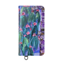 Load image into Gallery viewer, Rustic Flowering Gum - PHONE CASE WALLET - by Kerry Sandhu Art