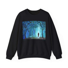 Load image into Gallery viewer, Sweatshirt 50/50 Cotton/Polyester, Medium-heavy fabric, Loose fit, true to size, Original art designs by Kerry Sandhu Art