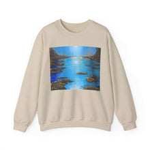 Load image into Gallery viewer, Sweatshirt 50/50 Cotton/Polyester, Medium-heavy fabric, Loose fit, true to size, Original art designs by Kerry Sandhu Art