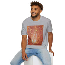 Load image into Gallery viewer, T-Shirt made from very soft materials, no side seams. Feels like bliss to wear! Many designs by Kerry Sandhu Art