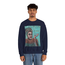 Load image into Gallery viewer, Sweatshirt 50/50 Cotton/Polyester, Medium-heavy fabric, Loose fit, true to size, Original art designs by Kerry Sandhu Art