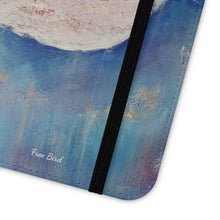 Load image into Gallery viewer, Free Bird - PHONE CASE WALLET for Samsung & iPhones - by Kerry Sandhu Art