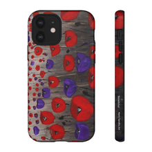 Load image into Gallery viewer, Benedictus (Poppies Only) - TOUGH PHONE CASES for Samsung & iPhones - by Kerry Sandhu Art
