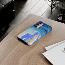 Load image into Gallery viewer, Ride The Wave - TOUGH PHONE CASES for Samsung & iPhones - by Kerry Sandhu Art