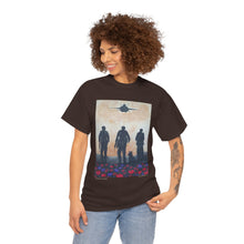 Load image into Gallery viewer, The Dust of Uruzgan - Unisex HEAVY COTTON TEE - by Kerry Sandhu Art