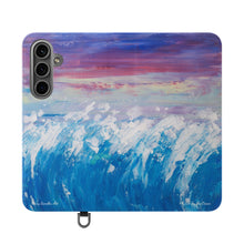 Load image into Gallery viewer, I Sat By the Ocean - PHONE CASE WALLET - by Kerry Sandhu Art
