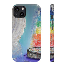Load image into Gallery viewer, Angels Brought Me Here - TOUGH PHONE CASES for Samsung & iPhones - by Kerry Sandhu Art