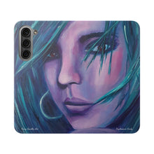 Load image into Gallery viewer, Psychosonic Cindy - PHONE CASE WALLET - by Kerry Sandhu Art