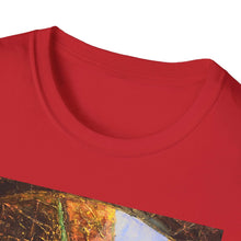 Load image into Gallery viewer, T-Shirt made from very soft materials, no side seams. Feels like bliss to wear! Many designs by Kerry Sandhu Art