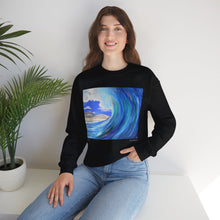 Load image into Gallery viewer, Sweatshirt 50/50 Cotton/Polyester, Medium-heavy fabric, Loose fit, true to size, Original art designs by Kerry Sandhu Art