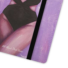 Load image into Gallery viewer, All About That Bass - PHONE CASE WALLET - by Kerry Sandhu Art