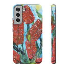 Load image into Gallery viewer, Rustic Bottle Brush - TOUGH PHONE CASES for Samsung & iPhones - by Kerry Sandhu Art