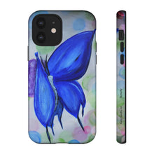 Load image into Gallery viewer, Butterfly - TOUGH PHONE CASES for Samsung & iPhones - by Kerry Sandhu Art